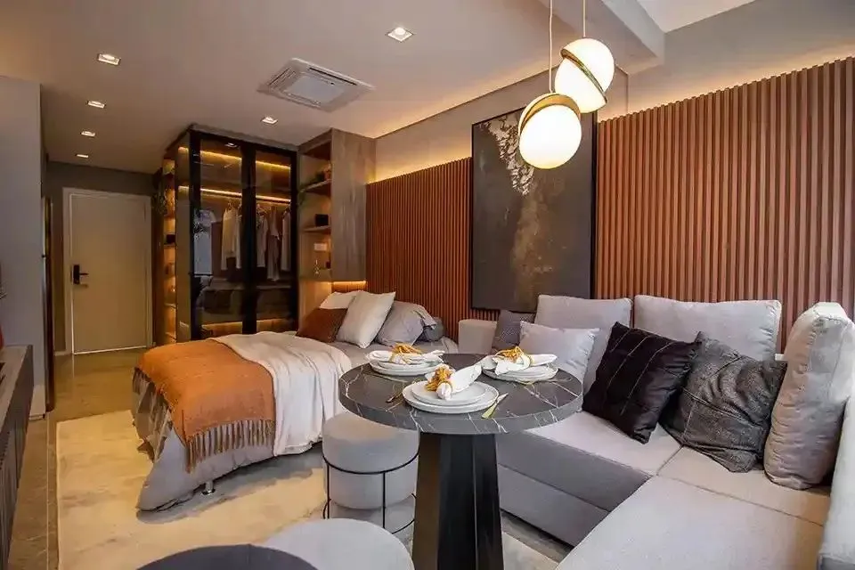 Studio para venda com 1 quarto, 25m²