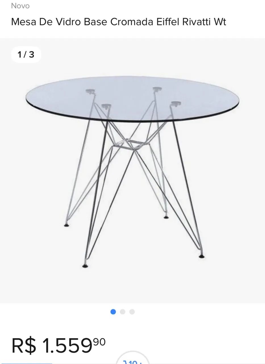 Mesa Eiffel - Rivatti 9O cm 