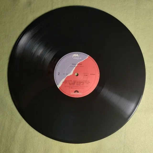 Disco de Vinil Jean-Michel Jarre - Revolutions - Foto 4