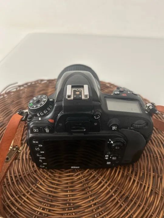 Câmera fullframe D610 com Lente Nikon 24-85mm f/3.5-4.5G ED VR - Foto 4