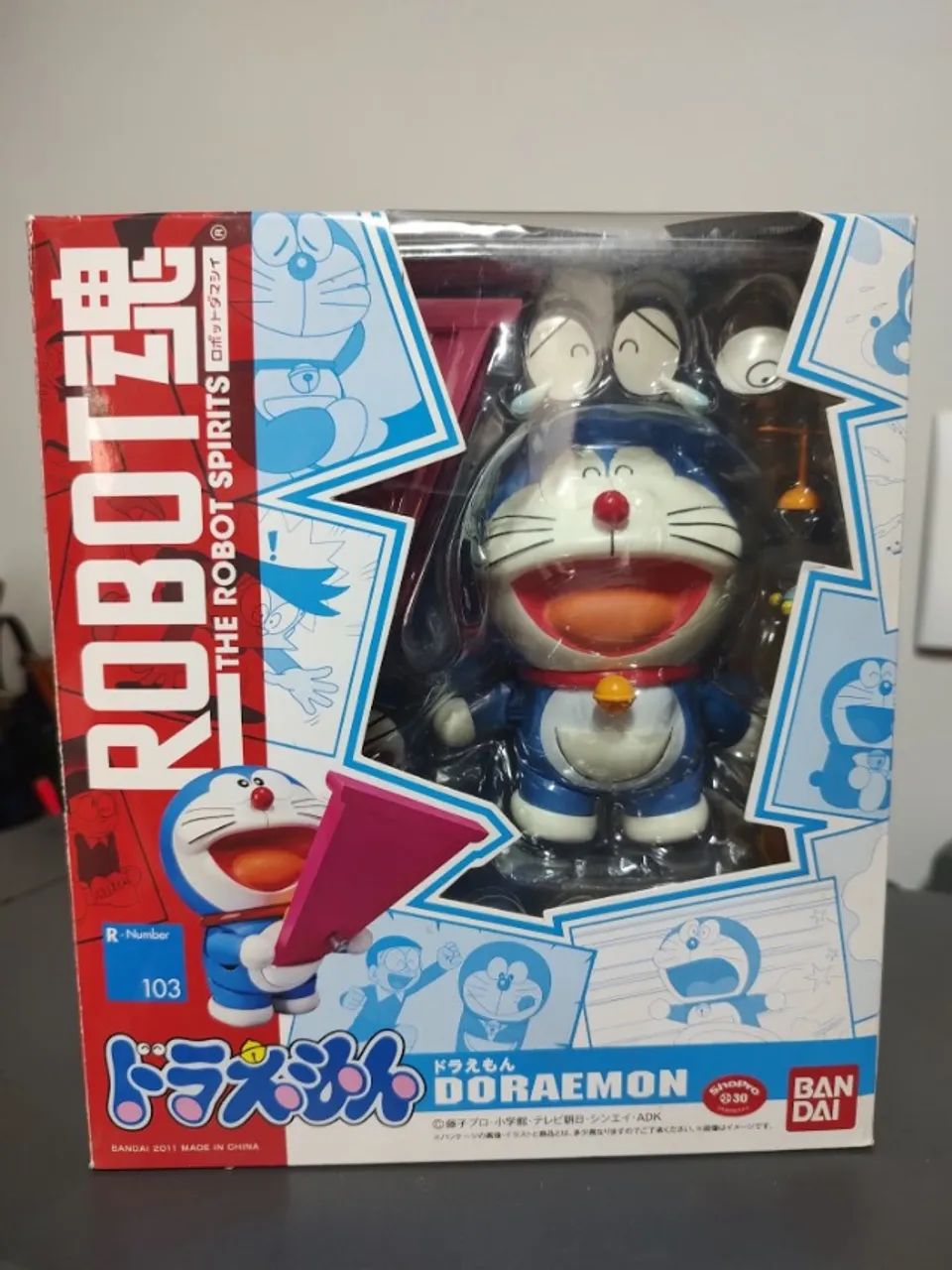 Doraemon Robot Spirits Bandai Action Figure Boneco Raro - Hobbies