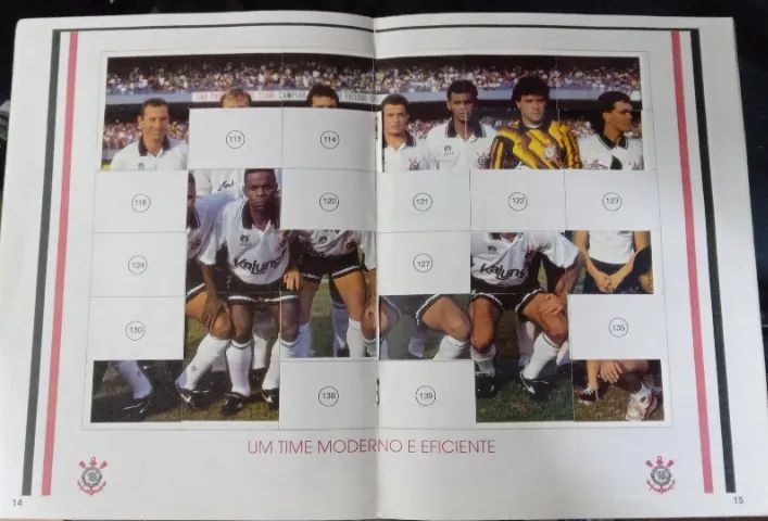 Álbuns Corinthians Multi Editora Anos 90 Raros! - Foto 4