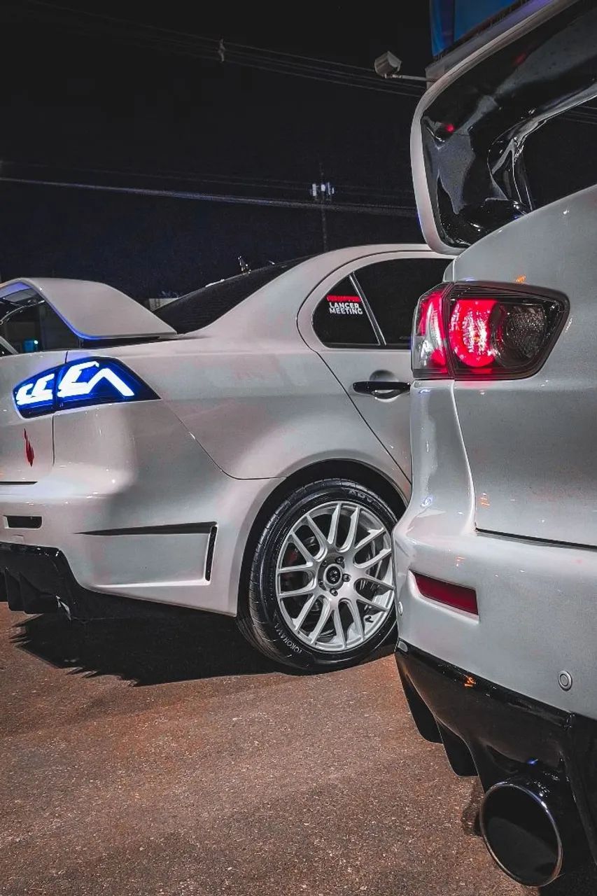 Para choque modelo FQ 400 Mitsubishi Lancer 