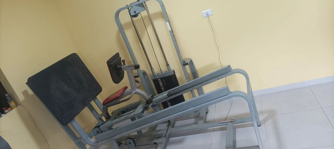 LEG PRESS 180° - Foto 3