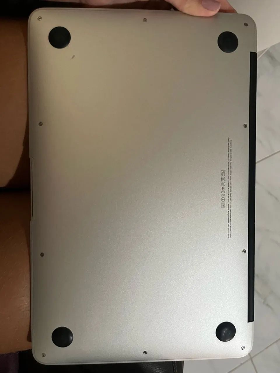 Mcbook air muito novo - Foto 3