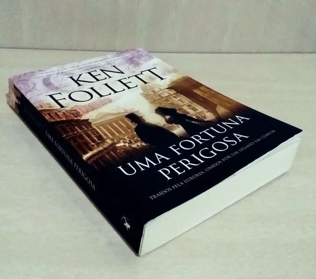 Uma Fortuna Perigosa - Ken Follett - Foto 3