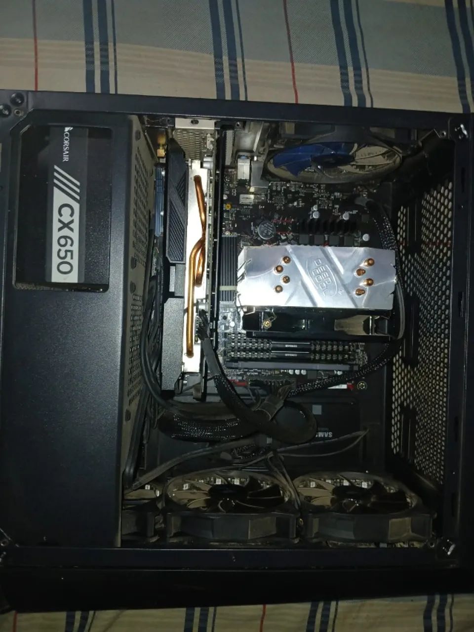 PC Gamer R7 3700x RTX2060 Super 8GB - Foto 2