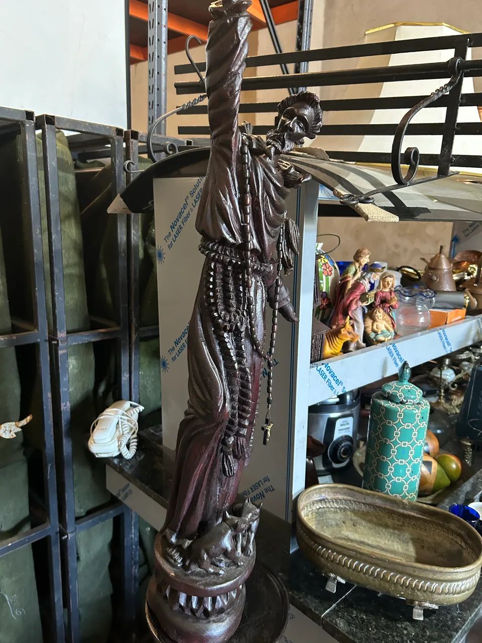 Desapego: objetos antigos ,decoracao, utilidades,  - Foto 3