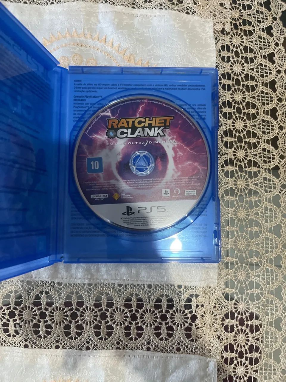 Ratchet e clank em uma outra dimensão. jogo para ps5 - Foto 3