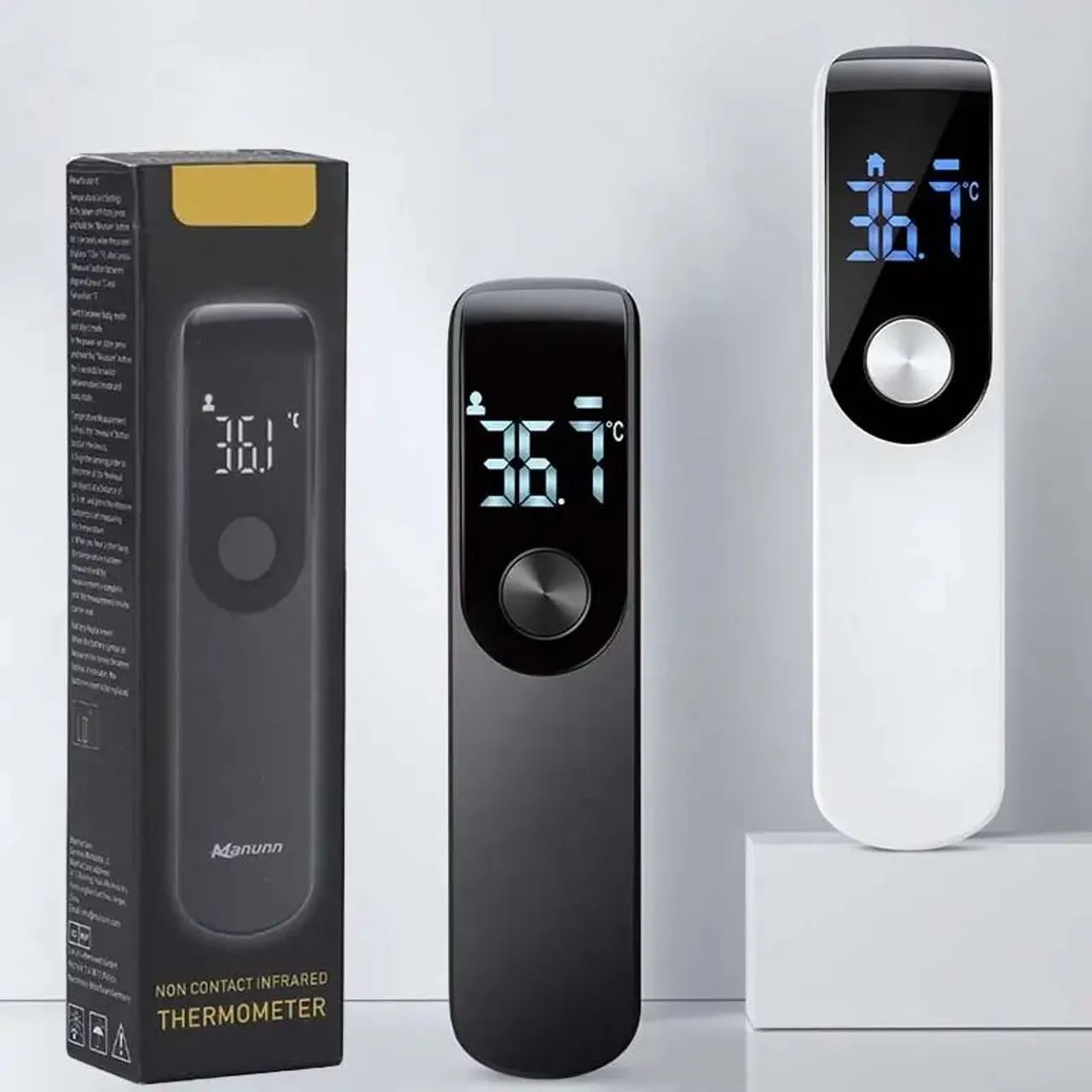 Termômetro Digital Infravermelho para Escritório - Foto 4