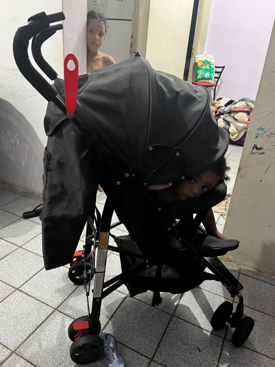Carrinho de bebê 