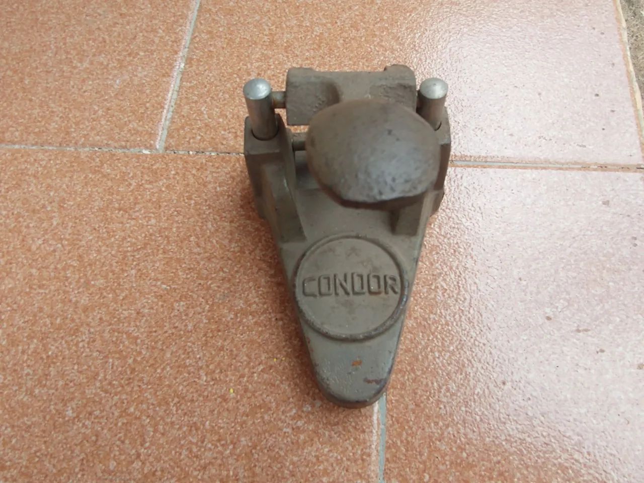 Perfurador de papel antigo - Foto 2