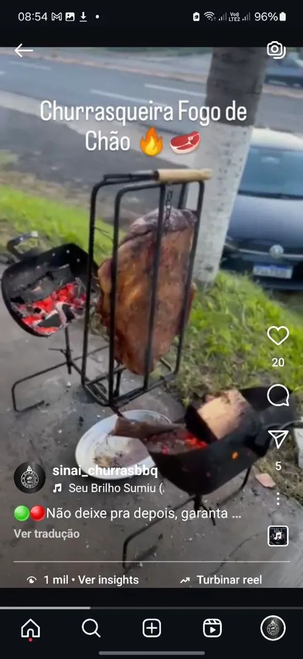 Fogo de Chão Barbecue Grill