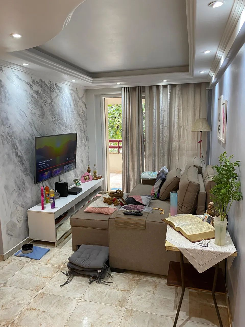 Apartamento para venda possui 84 metros quadrados com 3 quartos em Pechincha - Rio de Jane