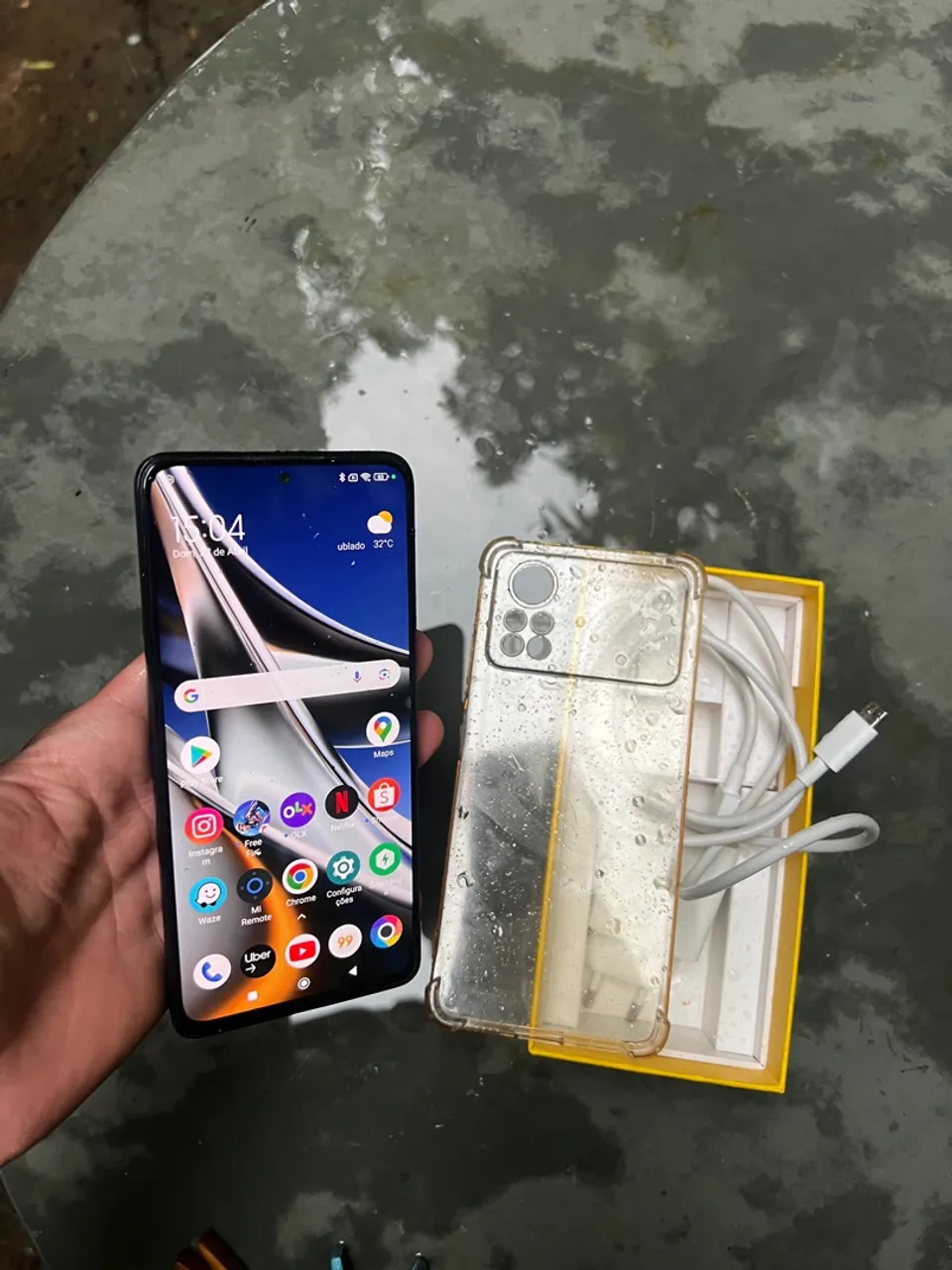 Poco X4 Pro zerado 256 Gigas pra vender hoje