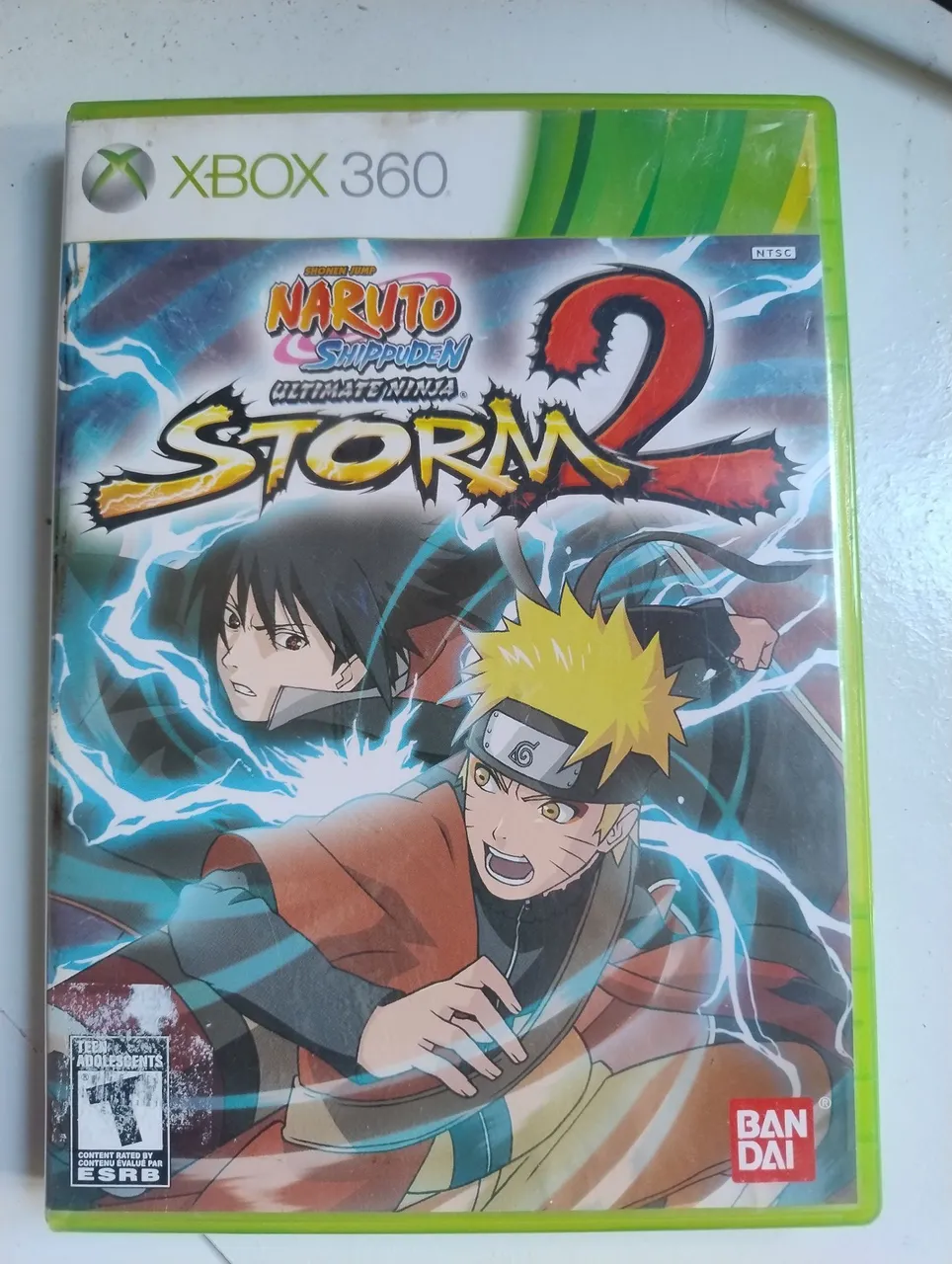 Naruto Shippuden Ultimate Ninja Storm 2 - Xbox 360