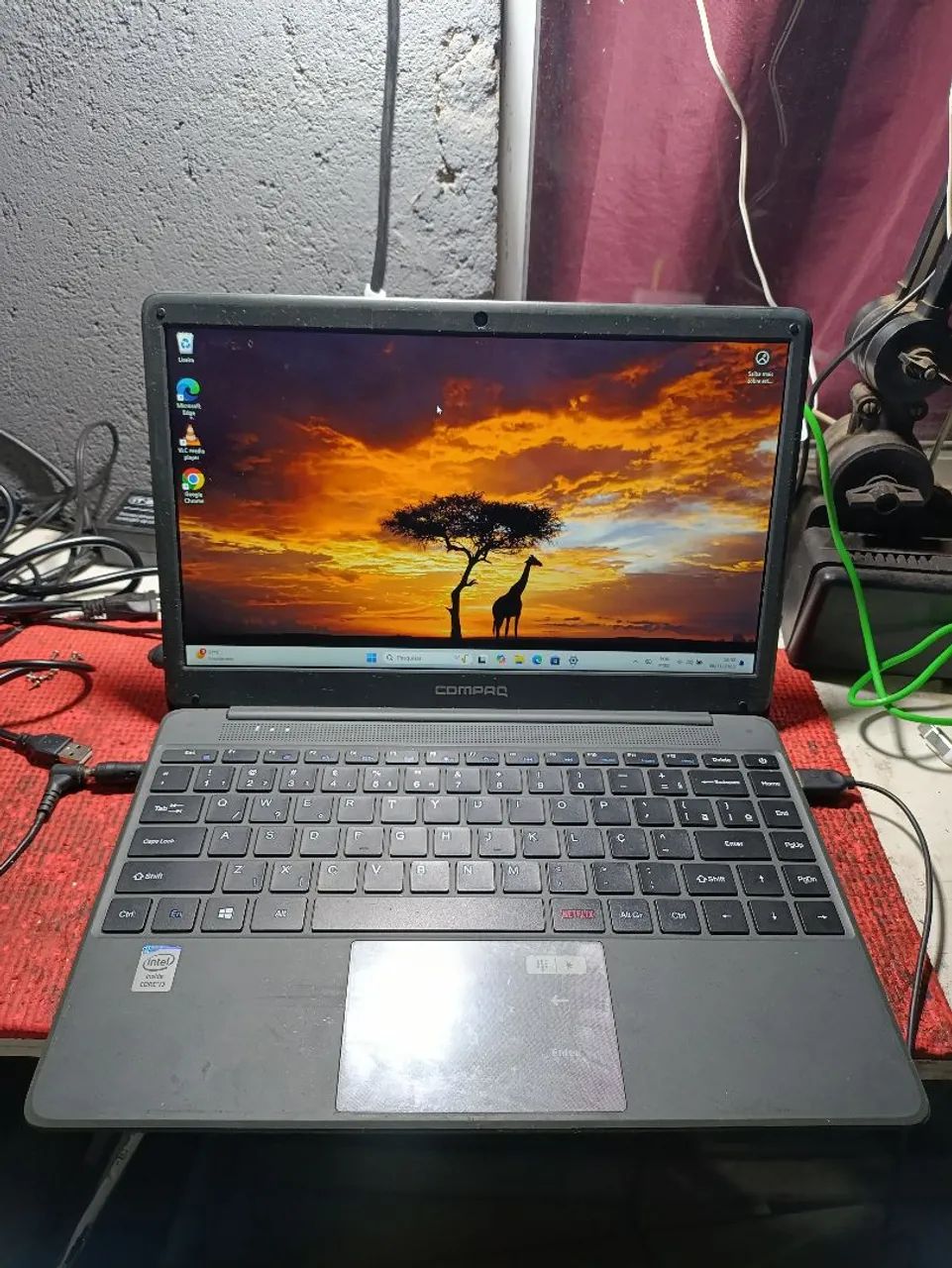 Notebook Compaq CQ27 64317759106306123