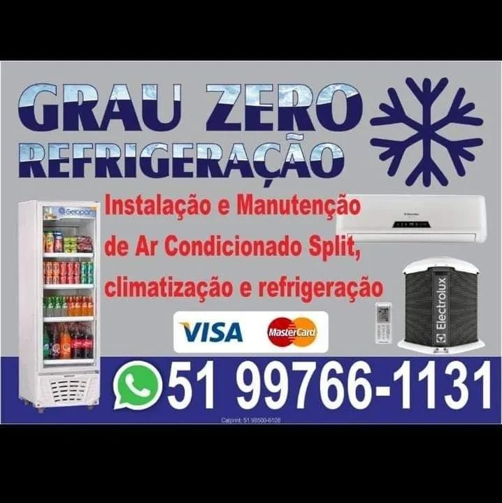 Instalação de ar condicionado split 