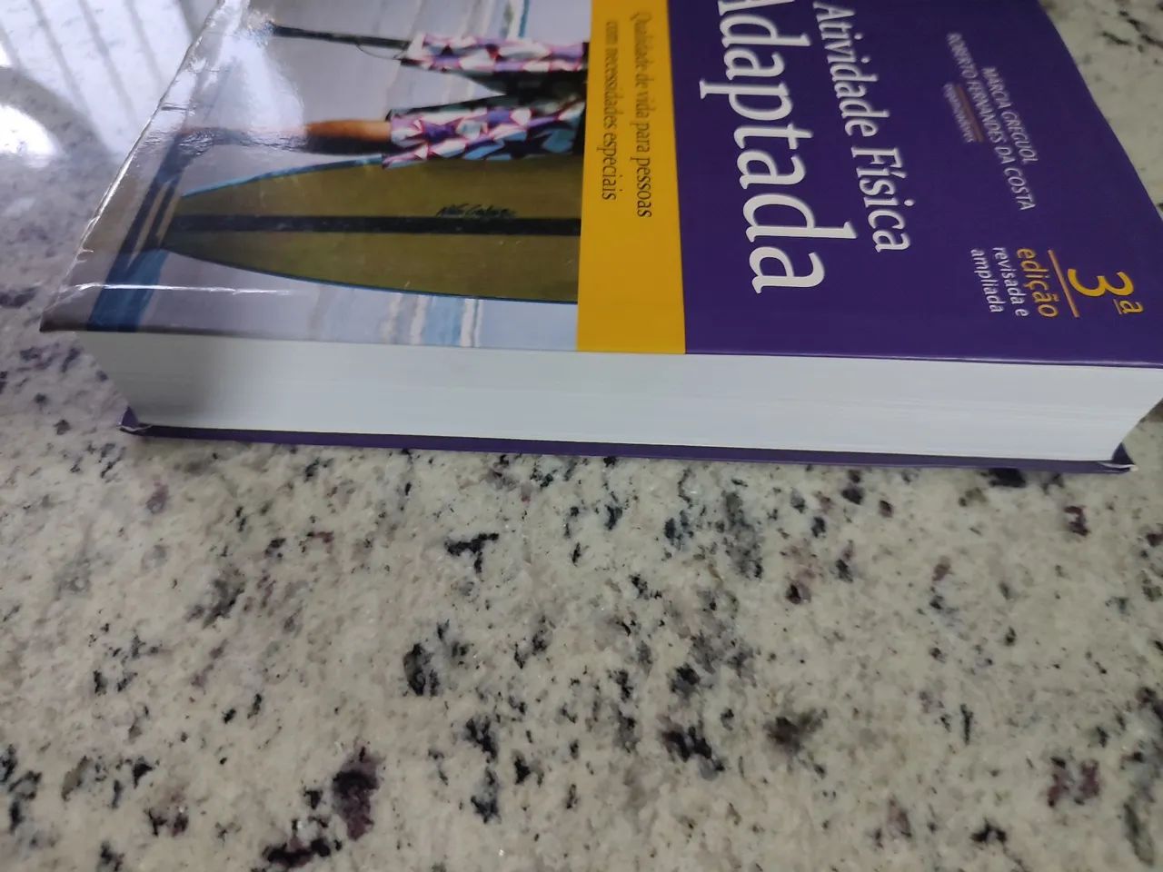 Livro Atividade física adaptada/ Educação física  - Foto 3