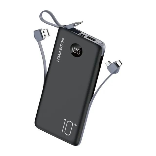 Carregador Portátil YD-20 YD-05 10000mAh/20000mAh Bateria Portatil Carregamento Rápido com - Foto 4