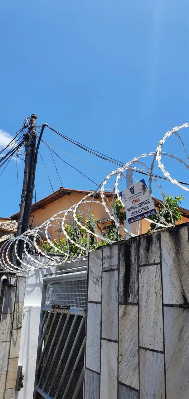 Segurança residencial Cerca Galvanizada  - Foto 2