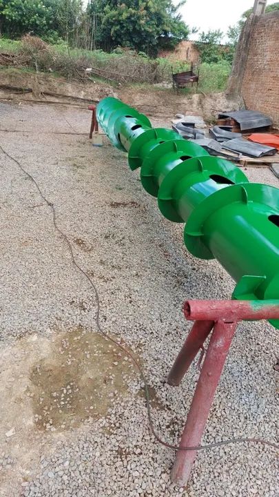 Caracol 23 pés, série 300 contato (55) 9  *