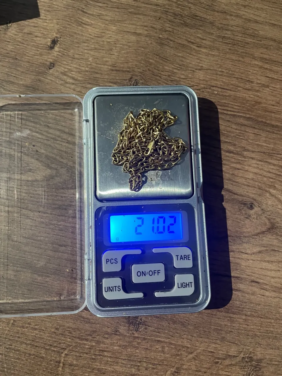 Corrente de ouro 21.02g