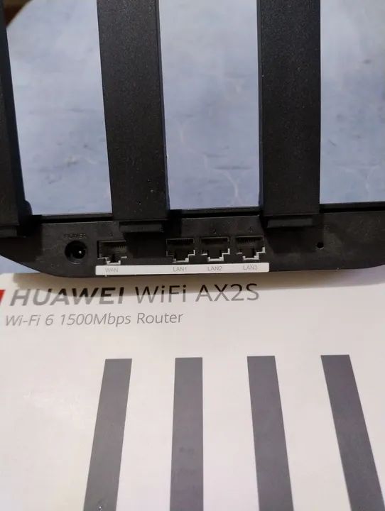 Roteador Huawei Wi-Fi 6 AX2S - Foto 4