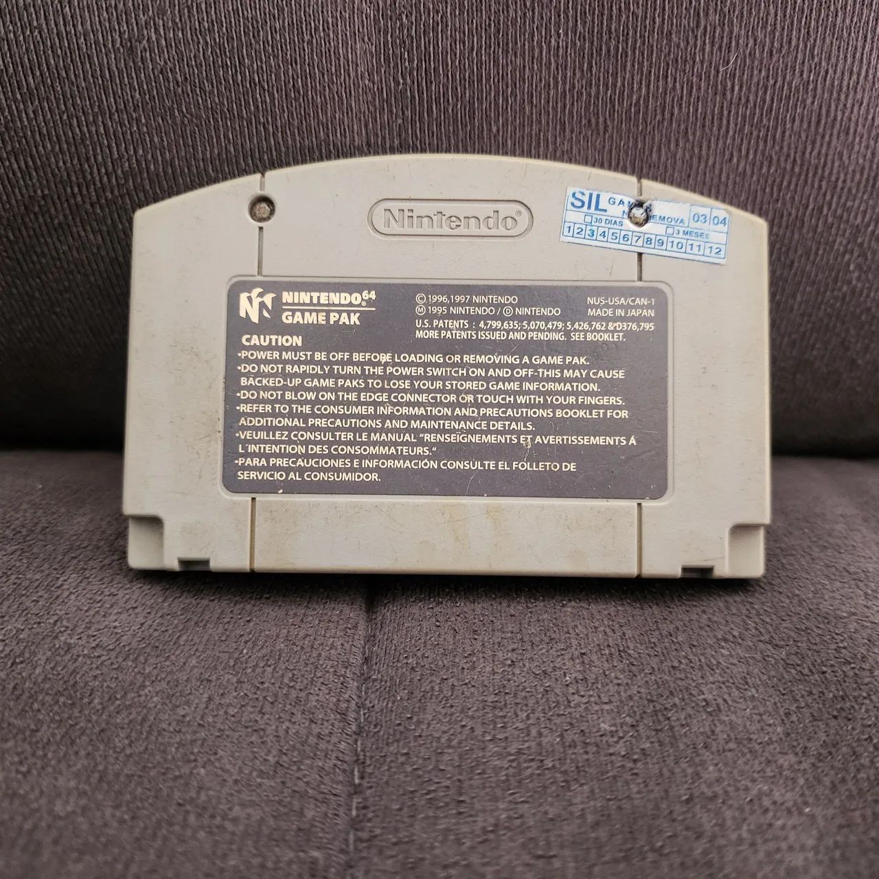 FIFA 98 Original - Nintendo 64 - Foto 2