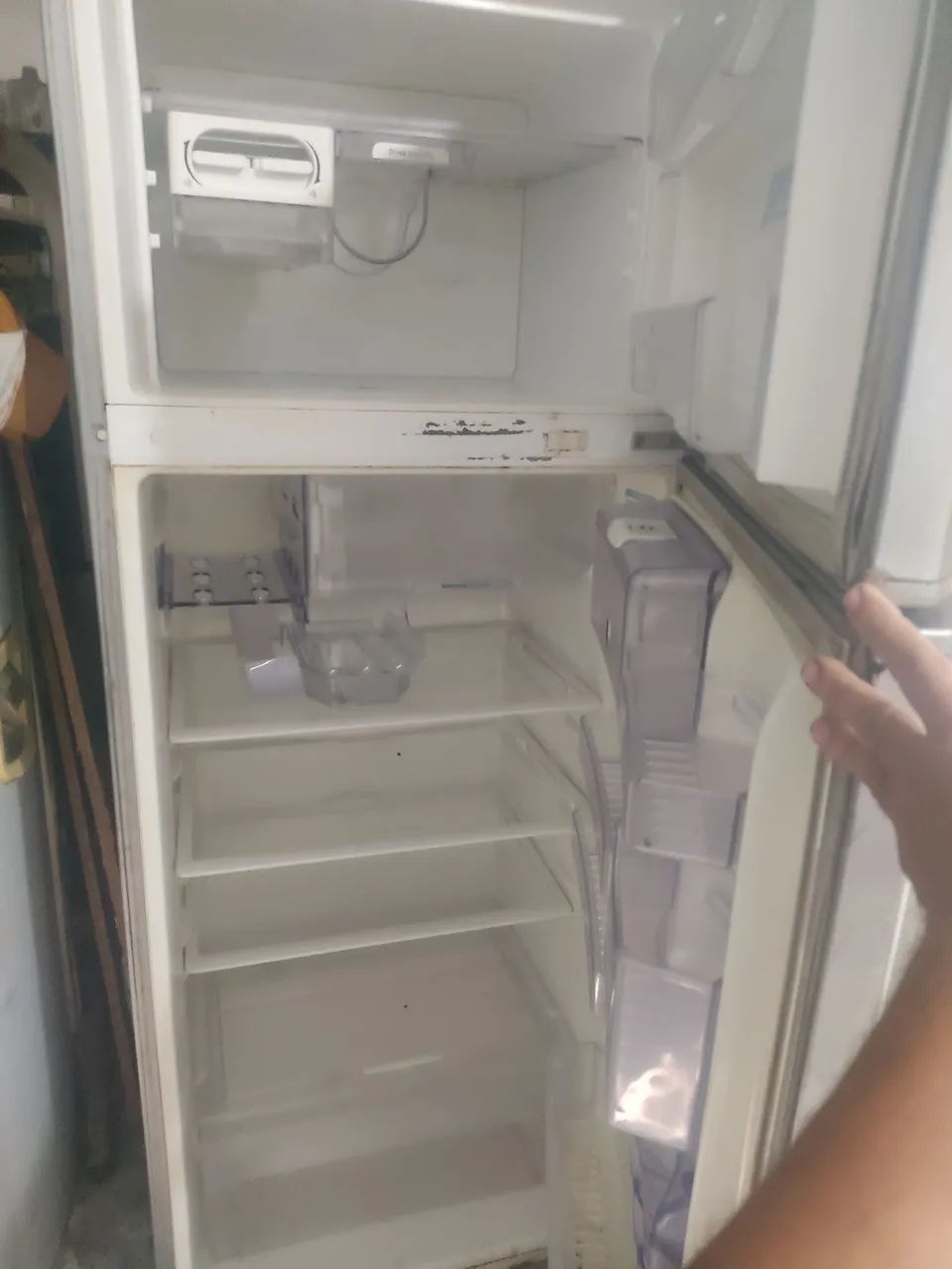 Geladeira super freezer Eletrolux inox  - Foto 3