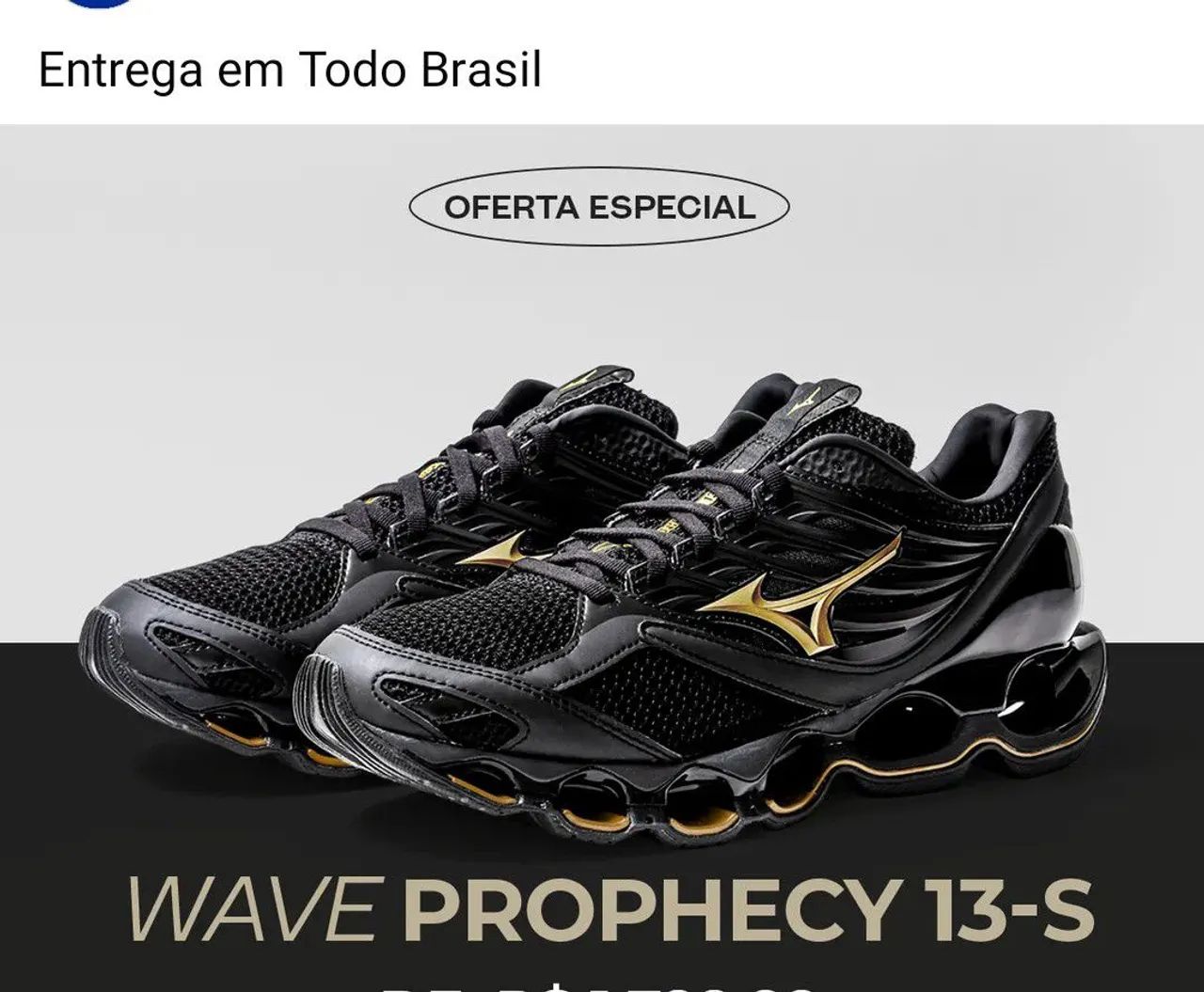 Oferta especial mizuno Prophecy 13-s