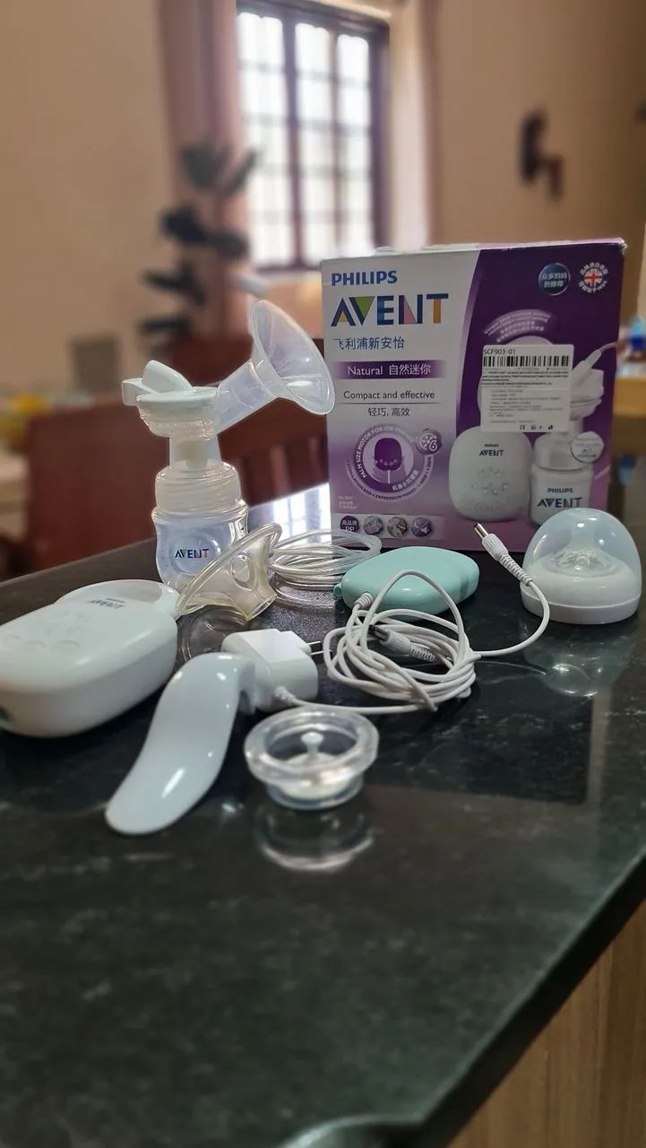 Bomba elétrica amamentação Philips Avent original - Foto 3