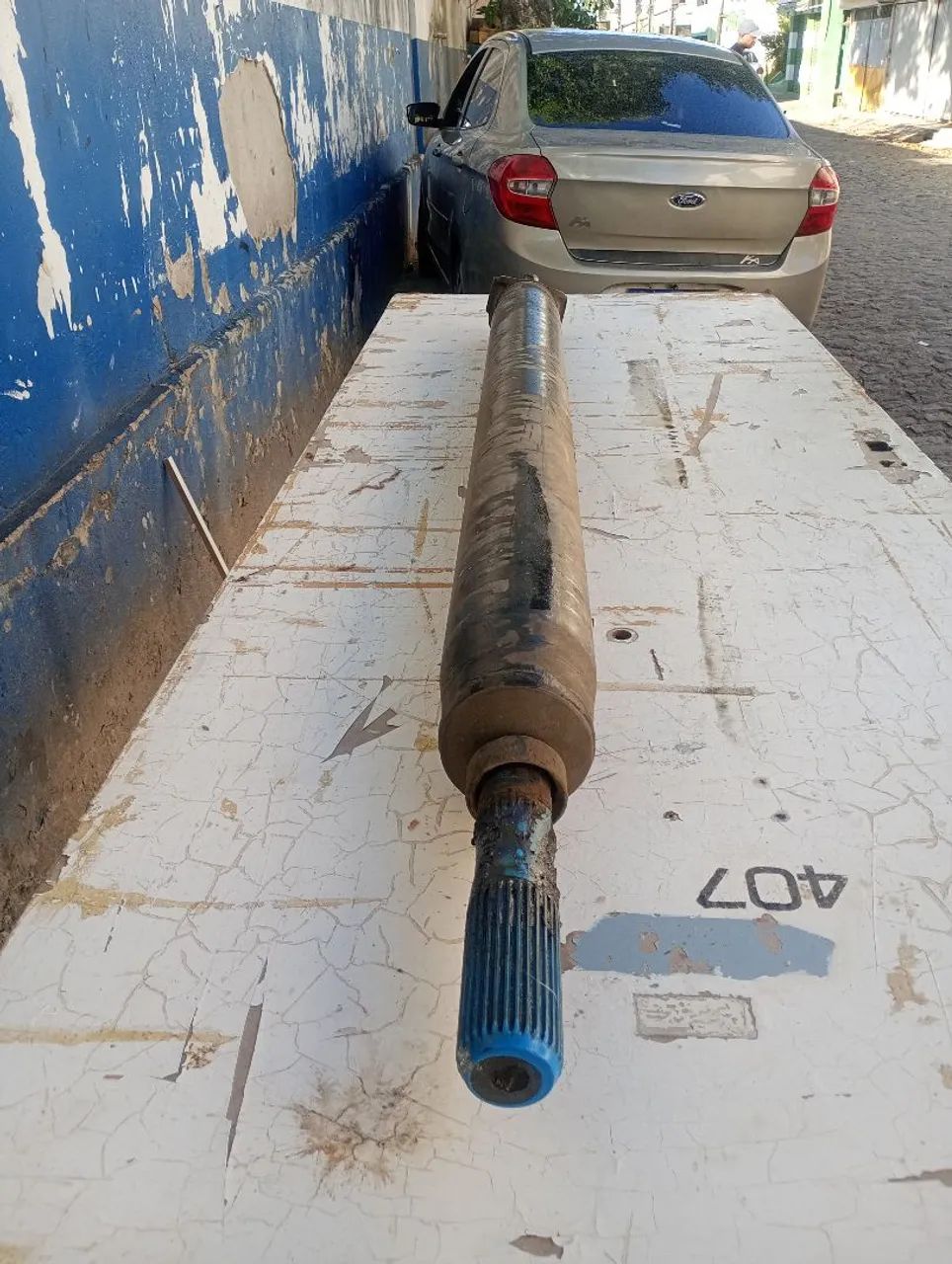 Cardan da 1620 - Peças para caminhões - Curado, Jaboatão dos Guararapes  1460963820 | OLX