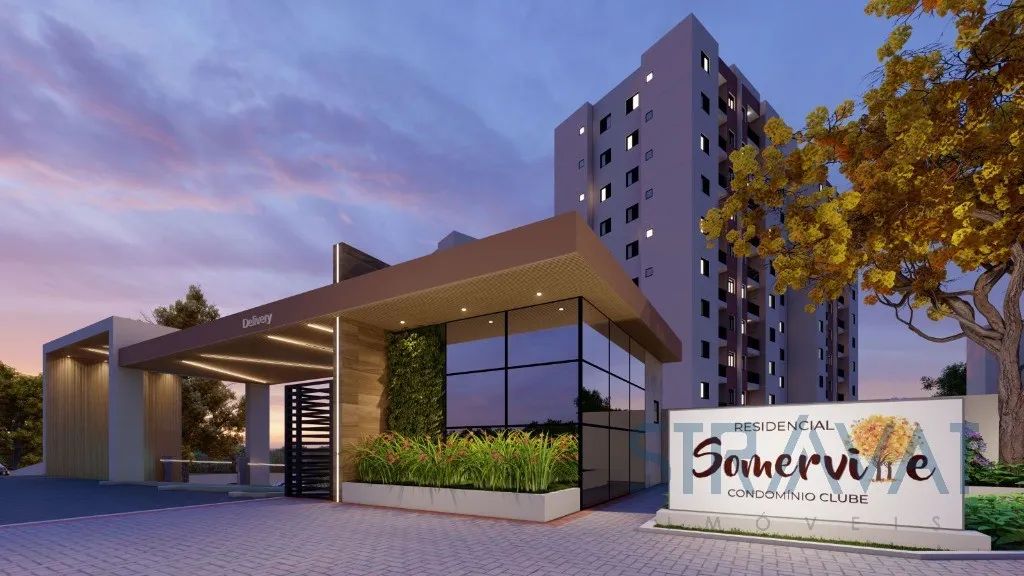 Lançamento: Apartamento à Venda no Residencial Somerville em Indaiatuba SP