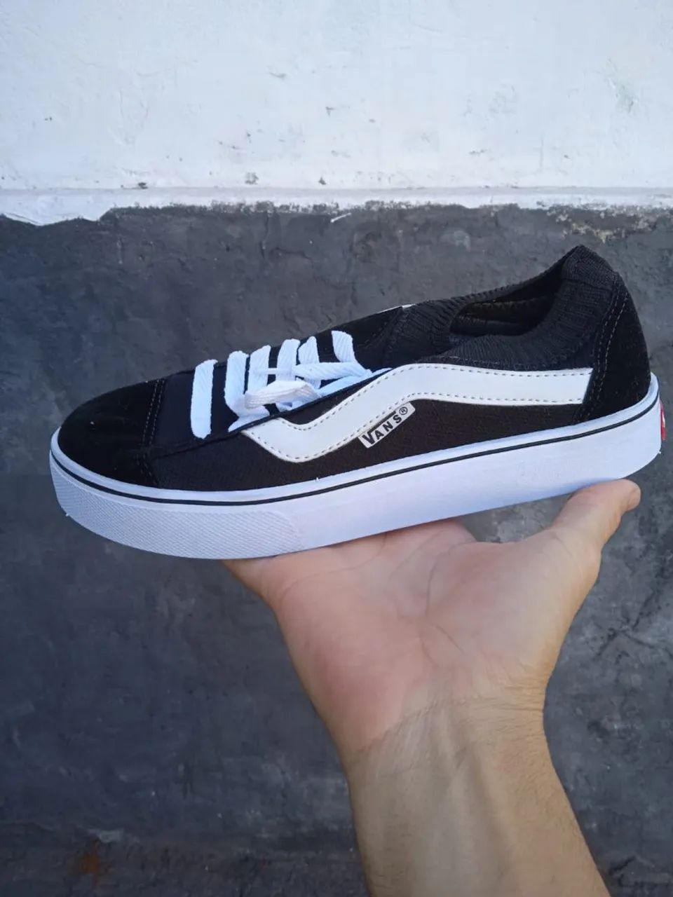Tênis Vans Preto