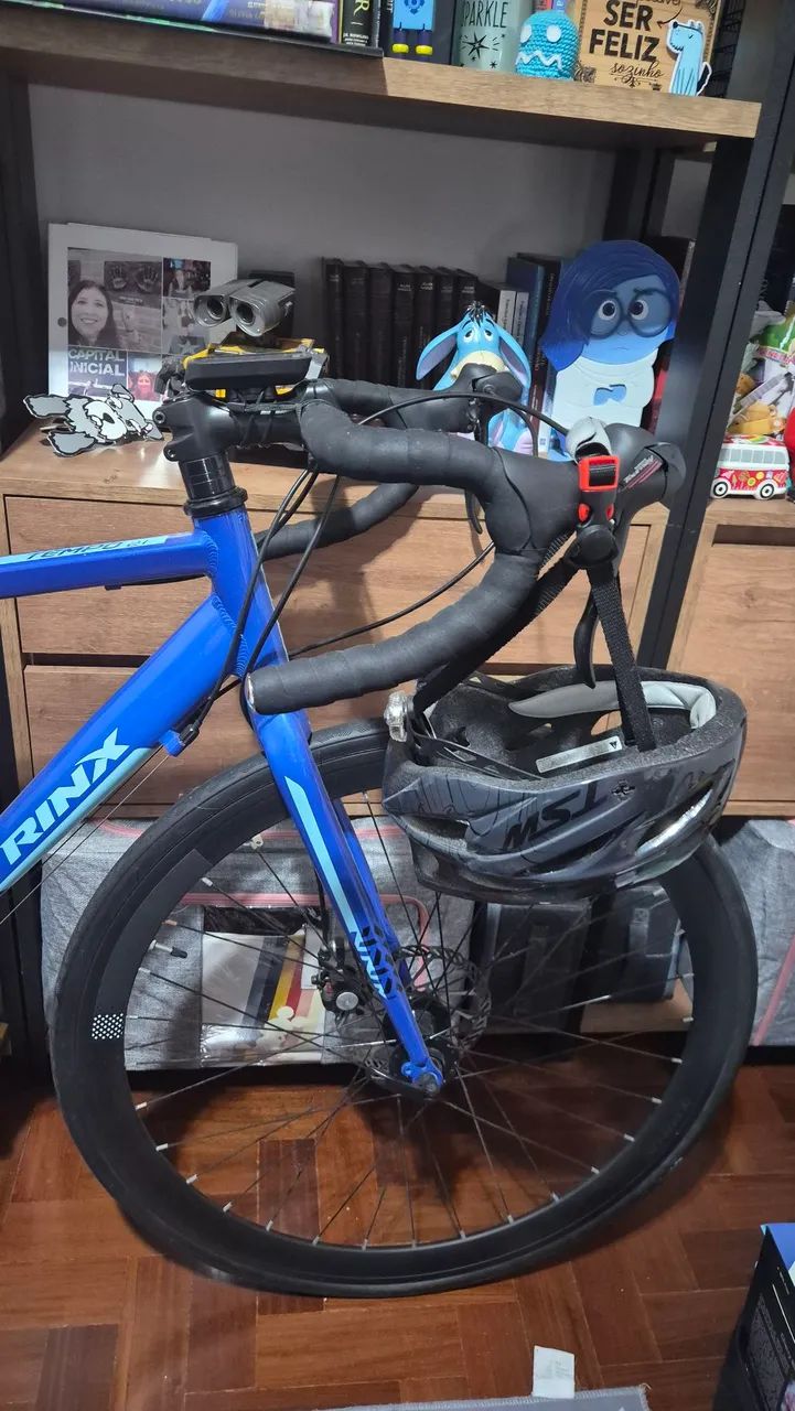 Bicicleta Trinx Tempo 2.1 + Kit de treino - Foto 3