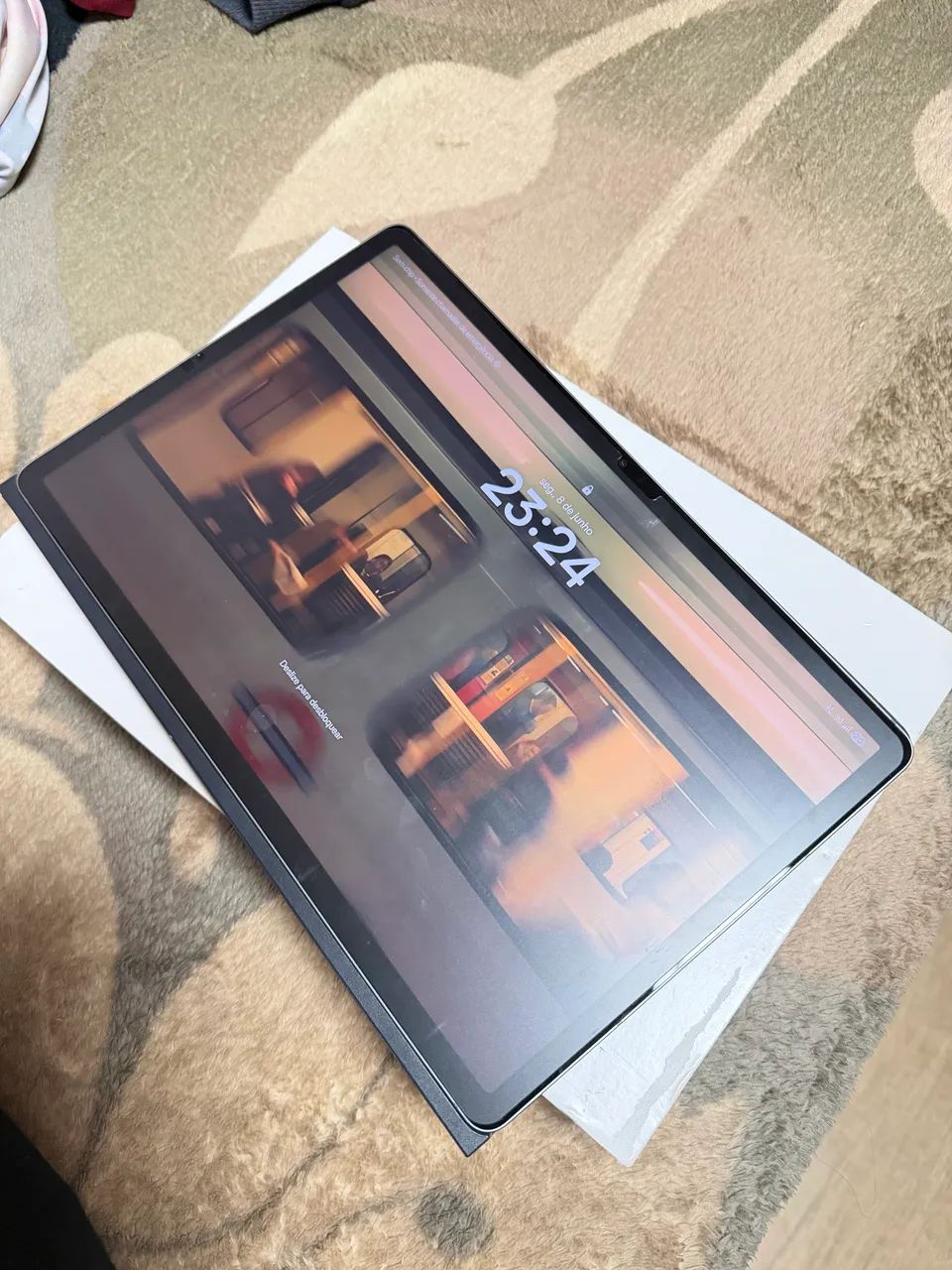 Samsung Galaxy Tab S9 FE+ 5G + S Pen + Capinha - Foto 4