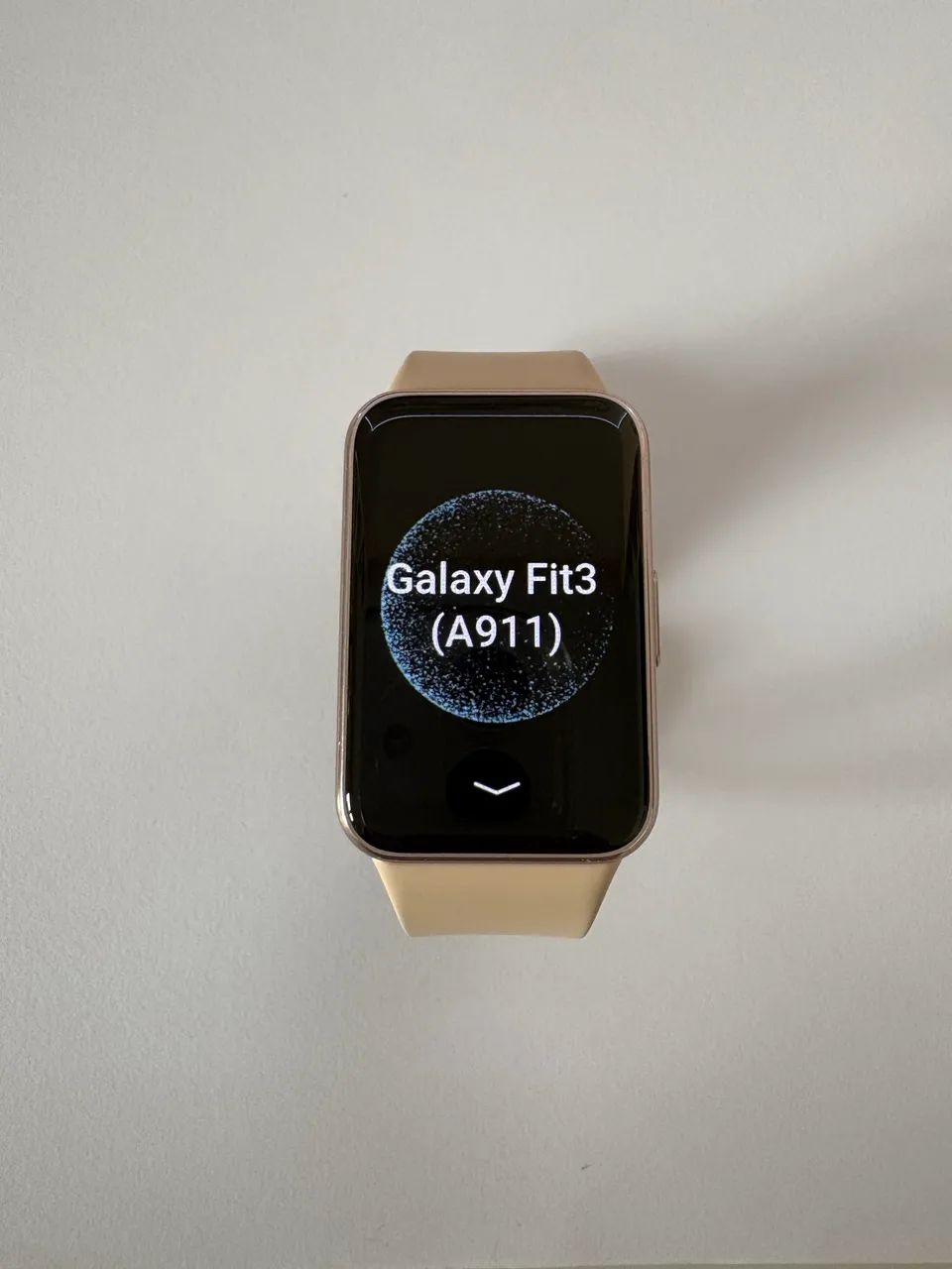 Samsung Galaxy Fit3 Rosa