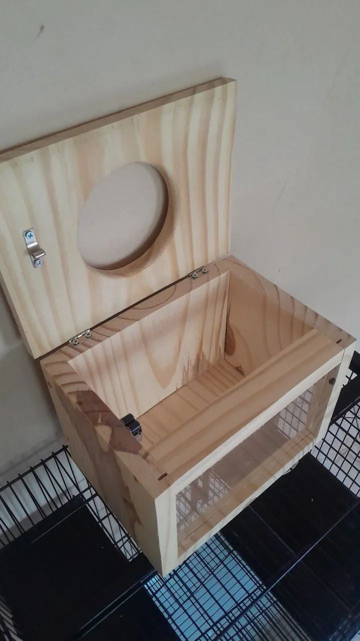 Vendo/Troco Gaiola para chinchila, nova e nunca utilizada.  - Foto 5