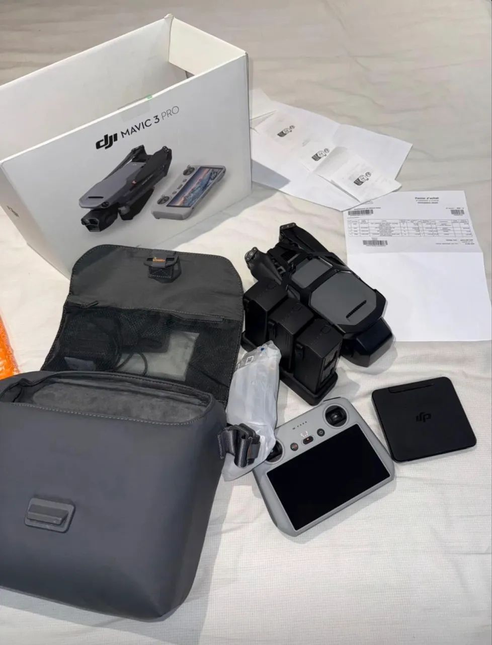 DJI Drone Mavic 3 pro completo 