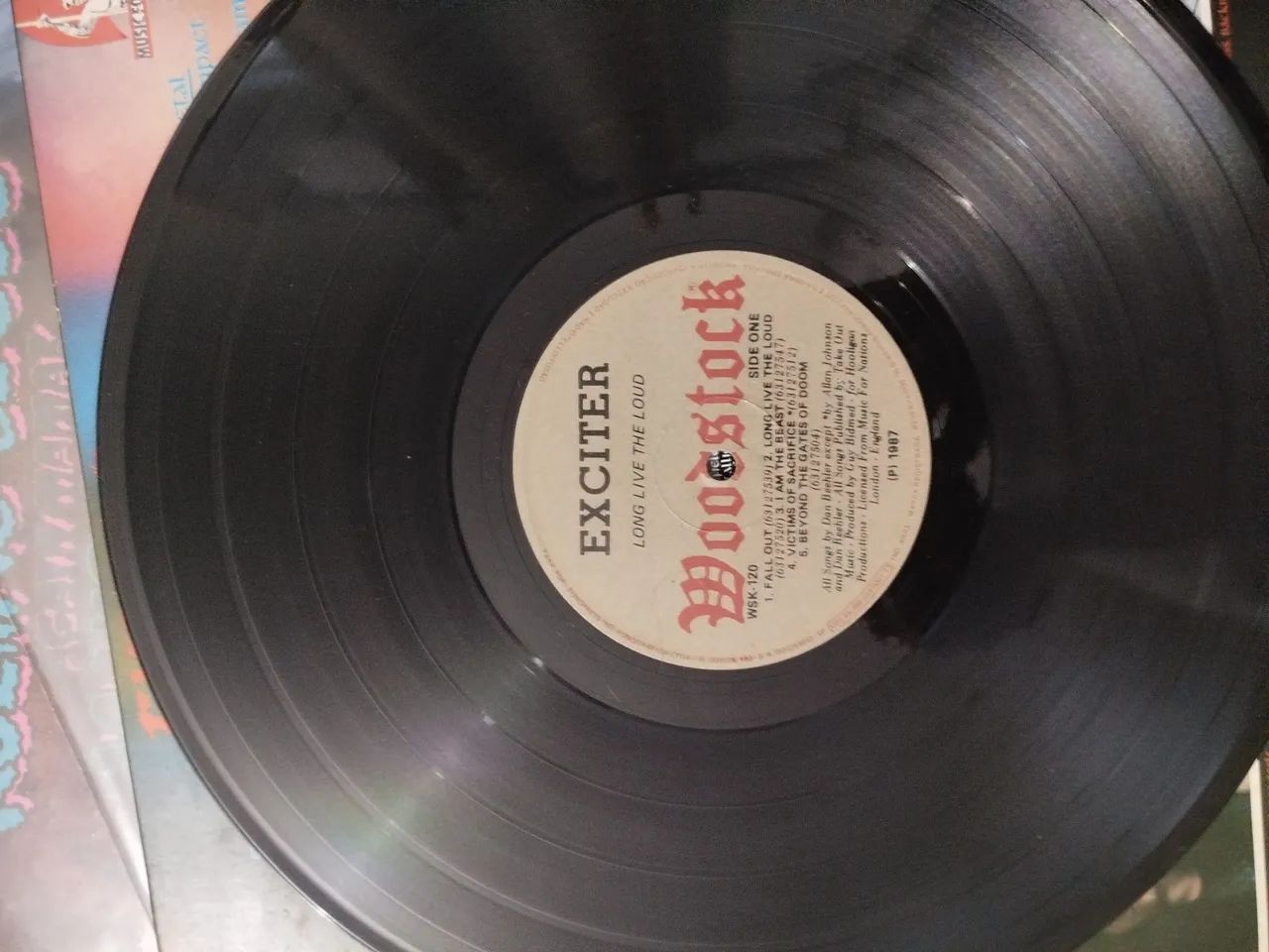 LP Exciter Long Live The Loud trash death Exodus Motorhead