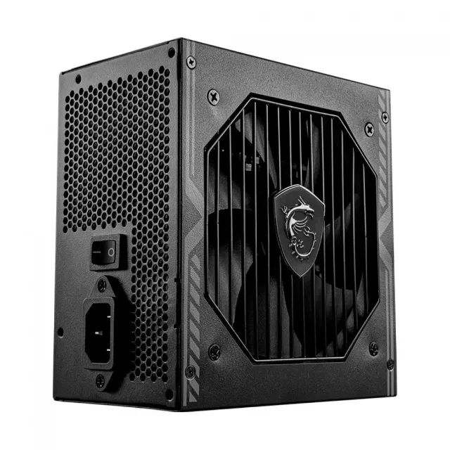 FONTE 650W MSI MAG 80 PLUS BRONZE PFC ATIVO A650BN C/CABO NOVO LACRADO!  - Foto 5