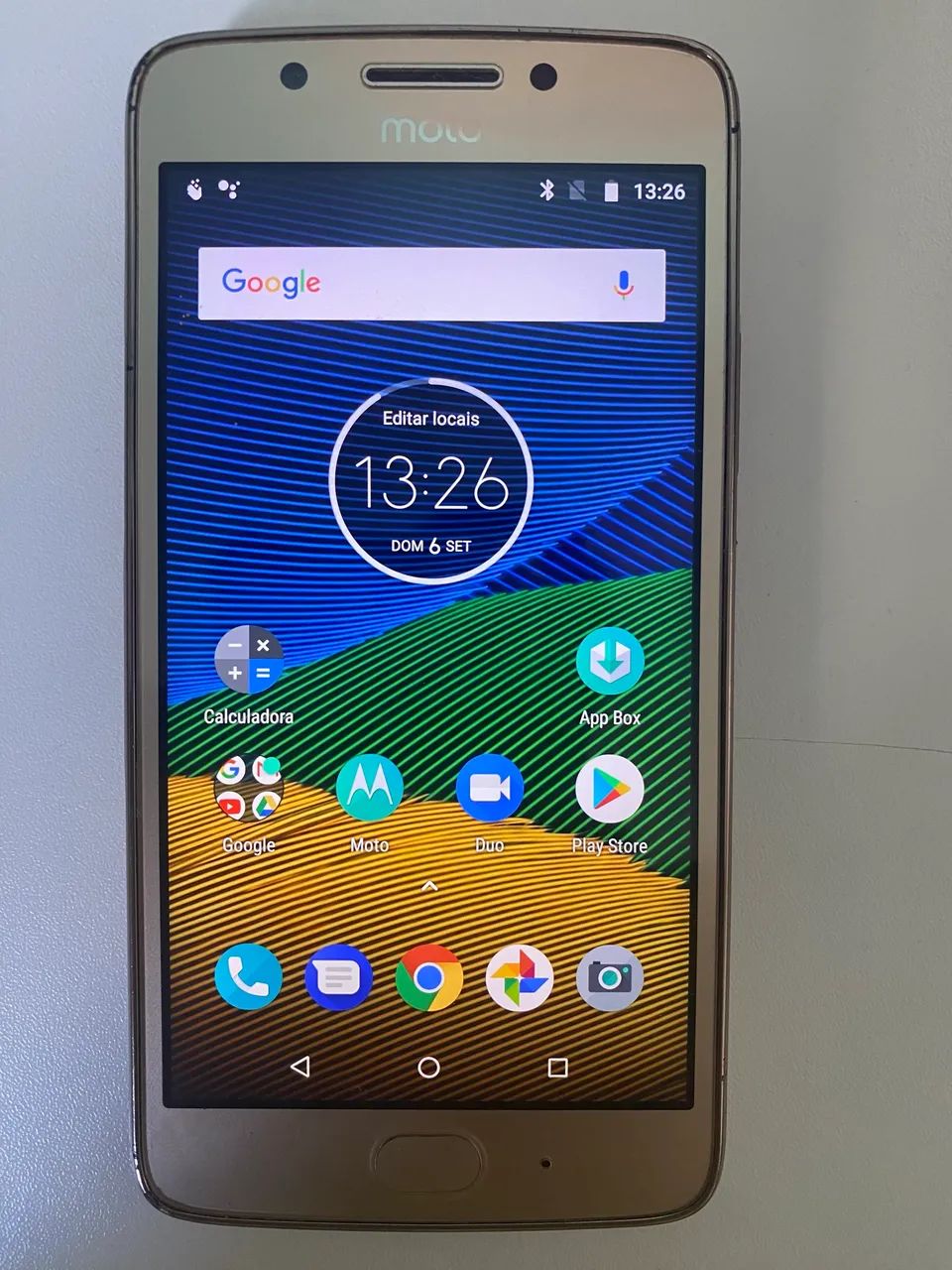 CELULAR MOTO G5