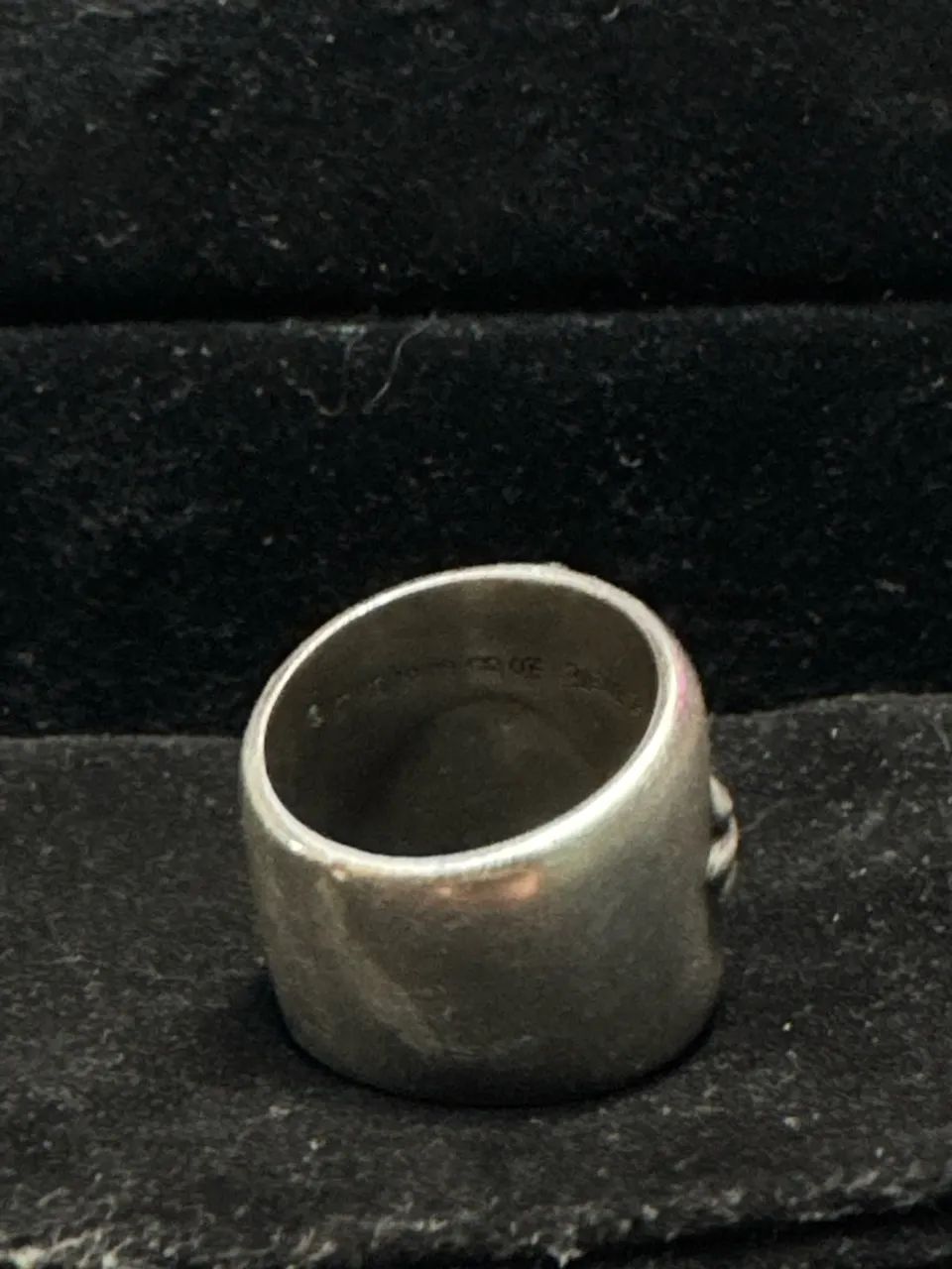 Chrome hearts oval classic ring  - Foto 2