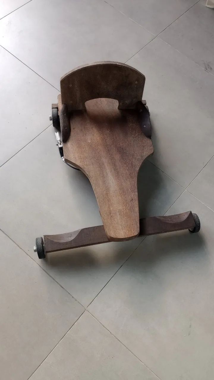 Carrinho de rolimã 