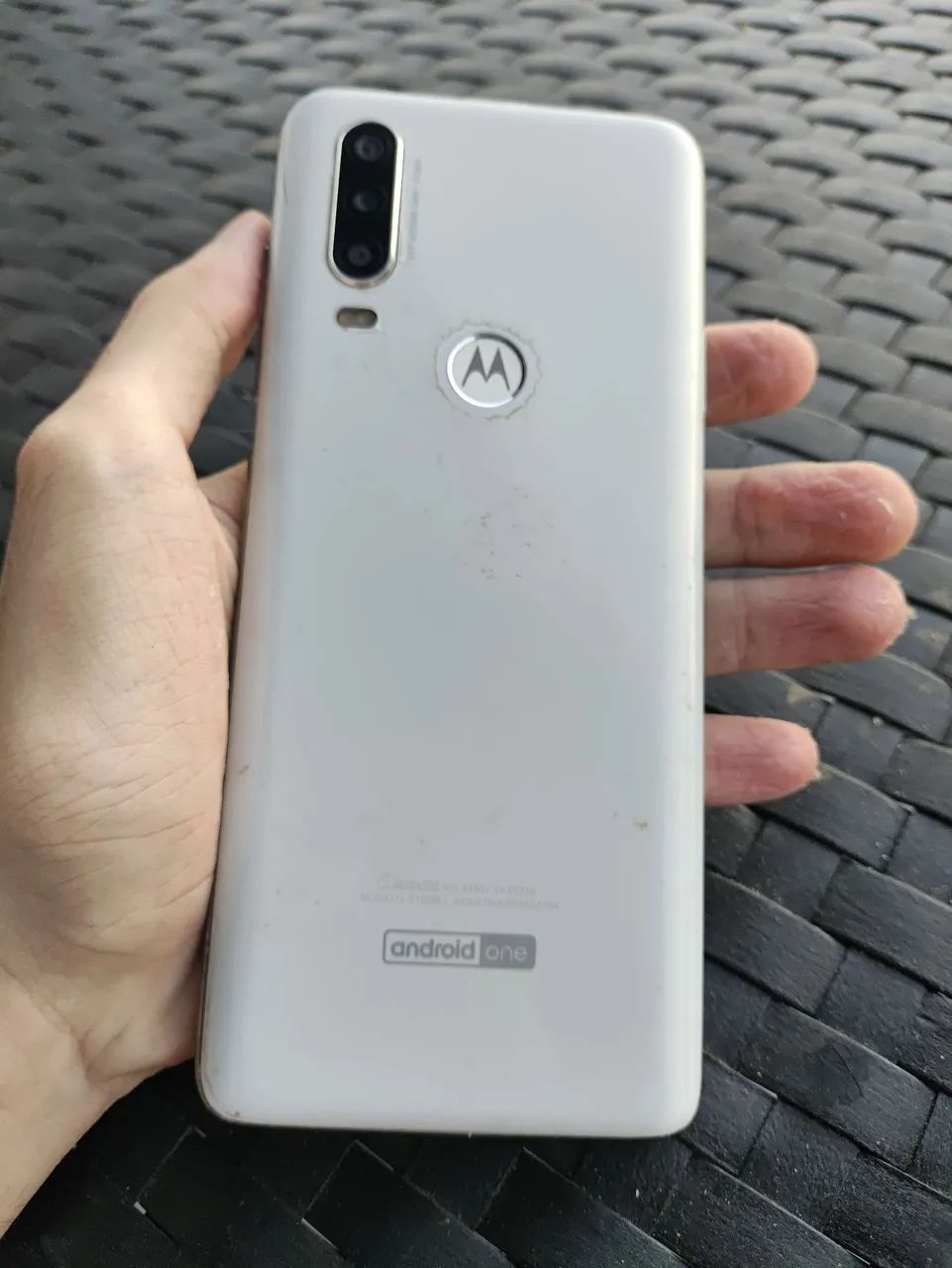 Celular - Motorola One Action - 128 GB  - Foto 2