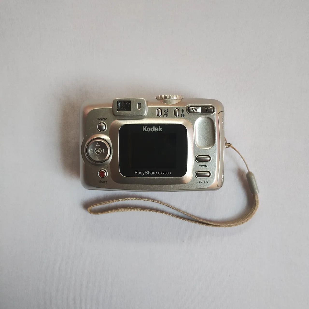 Câmera digital Kodak Easyshare CX7330 super nova - Câmeras e