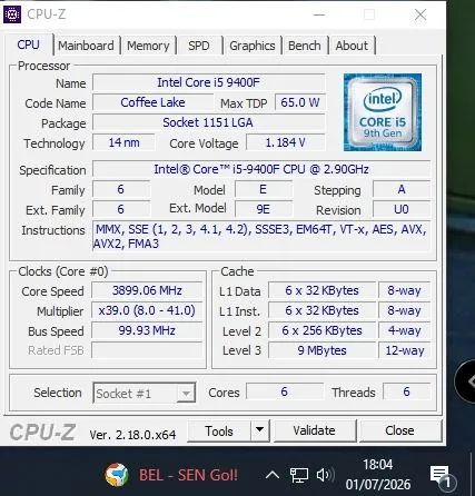 I5-9400F - Foto 5