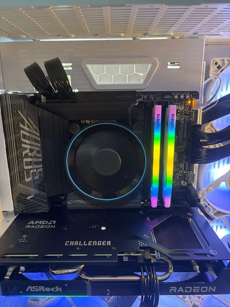 Memória ram DDR5 Viper Elite 5 RGB - Foto 4