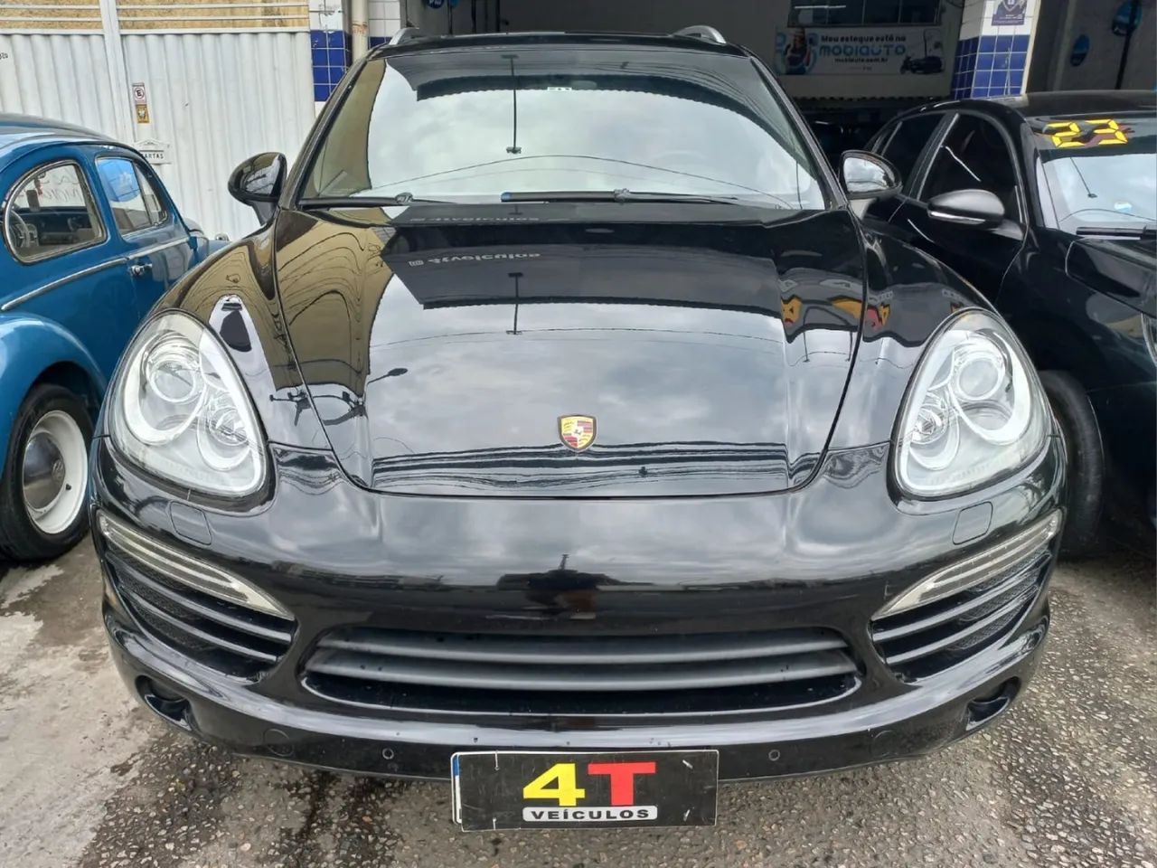 Porsche Cayenne 2012